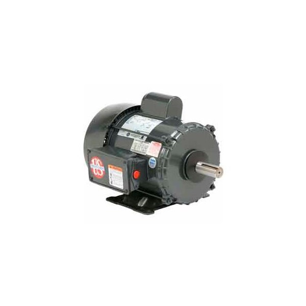 U.S. Motors 1/3 hp HP, 115/230V, 1725 RPM Nameplate RPM, 56 Frame FD13CM2P - main